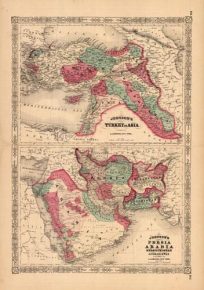 Johnsons Turkey in Asia - Johnson's Persia