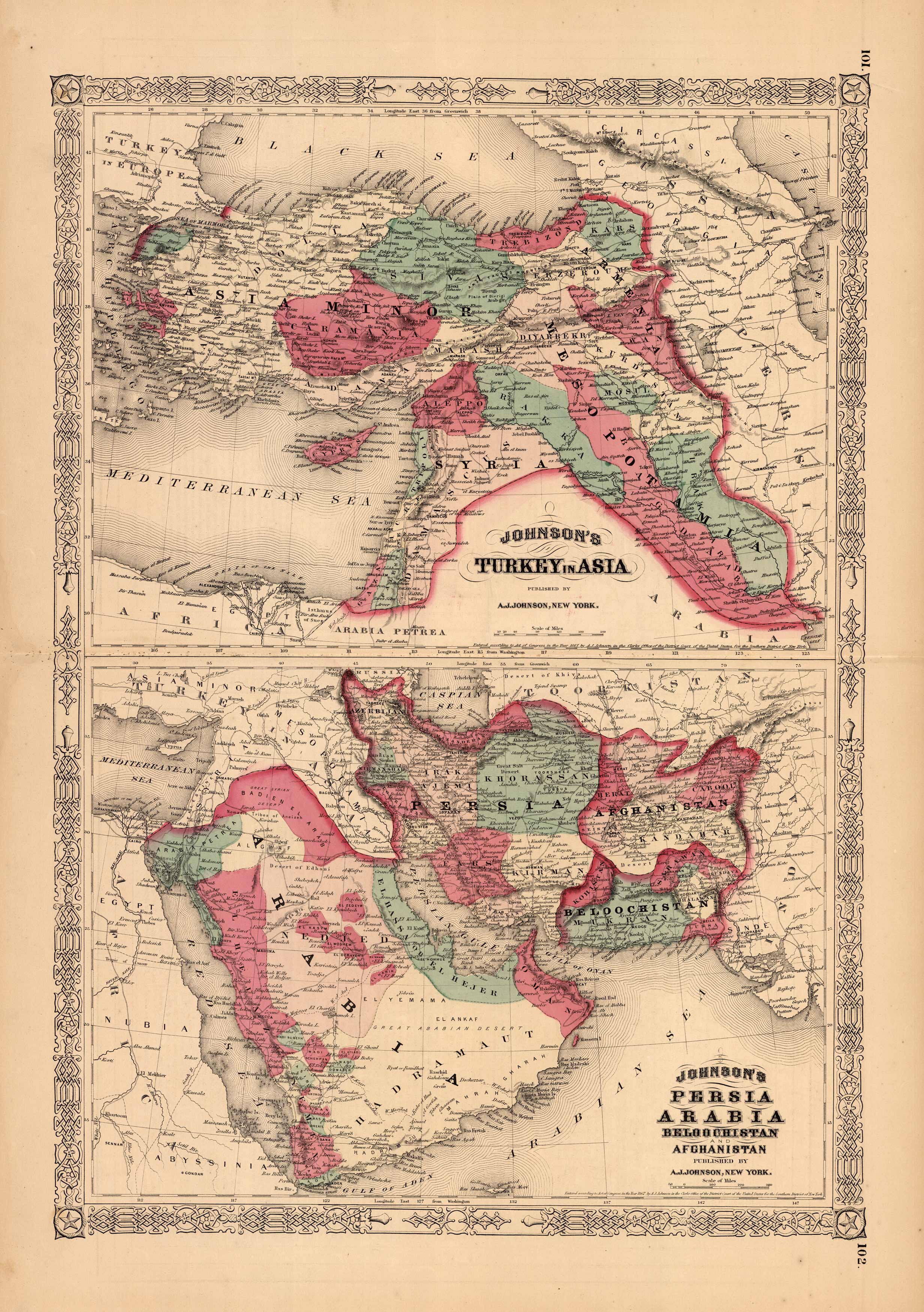 Johnsons Turkey in Asia - Johnson's Persia Johnsons Turkey in Asia - Johnson's Persia