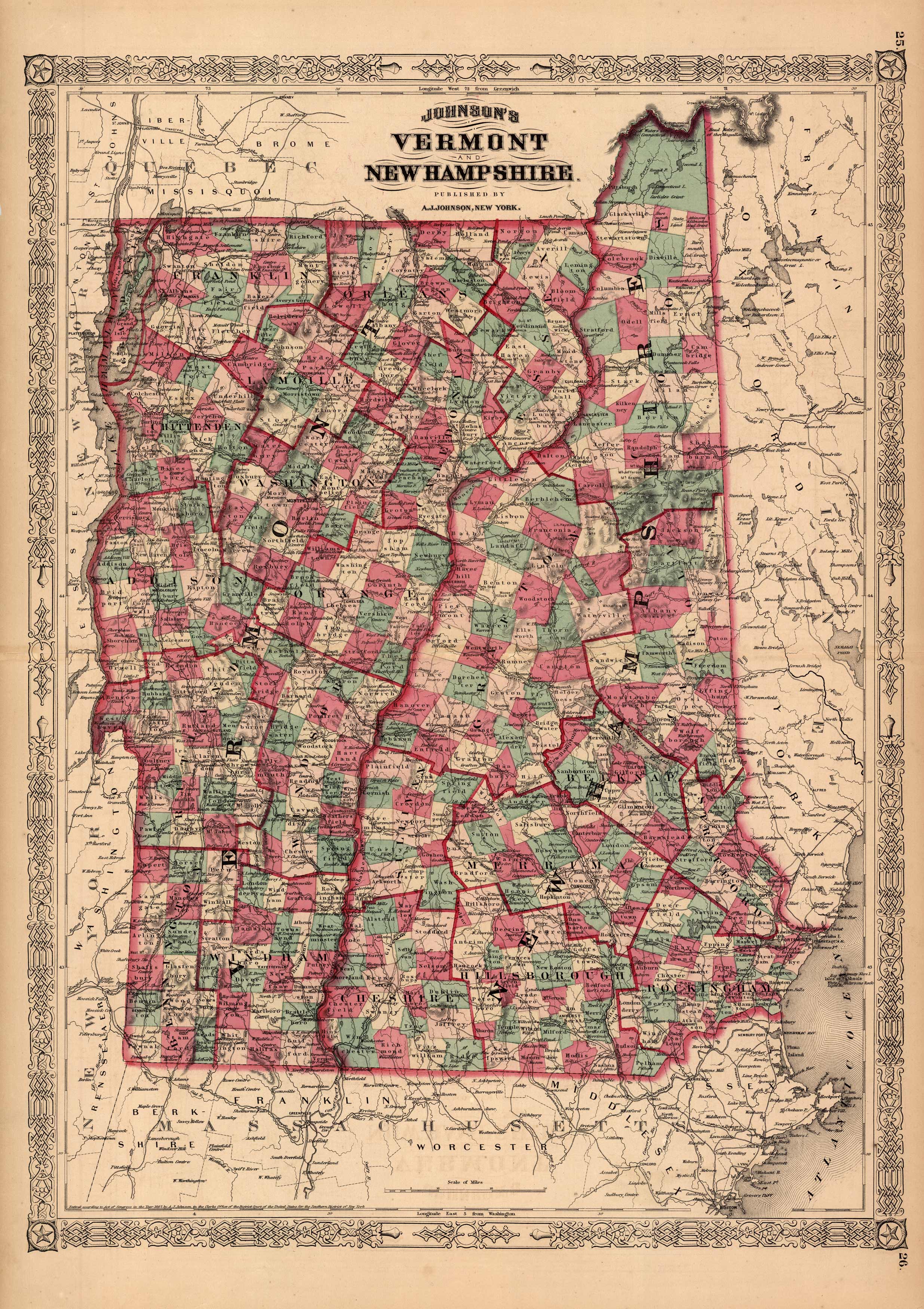 Johnsons Vermont and New Hampshire' Johnsons Vermont and New Hampshire'
