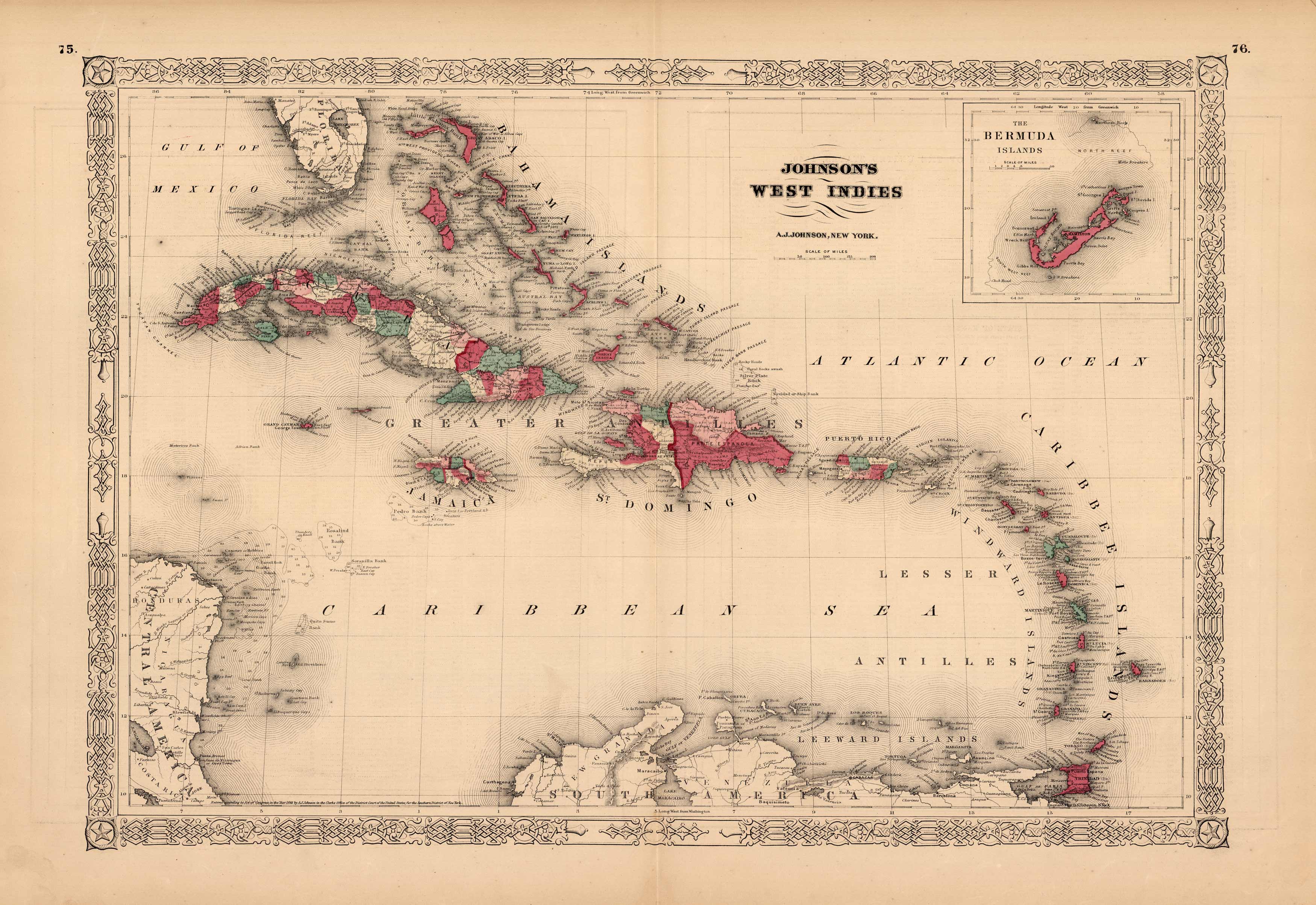 Johnsons West Indies'
