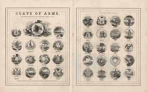 Coats of Arms of the States of the US