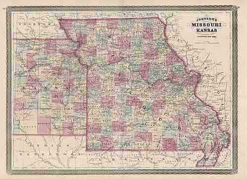 Missouri and Kansas