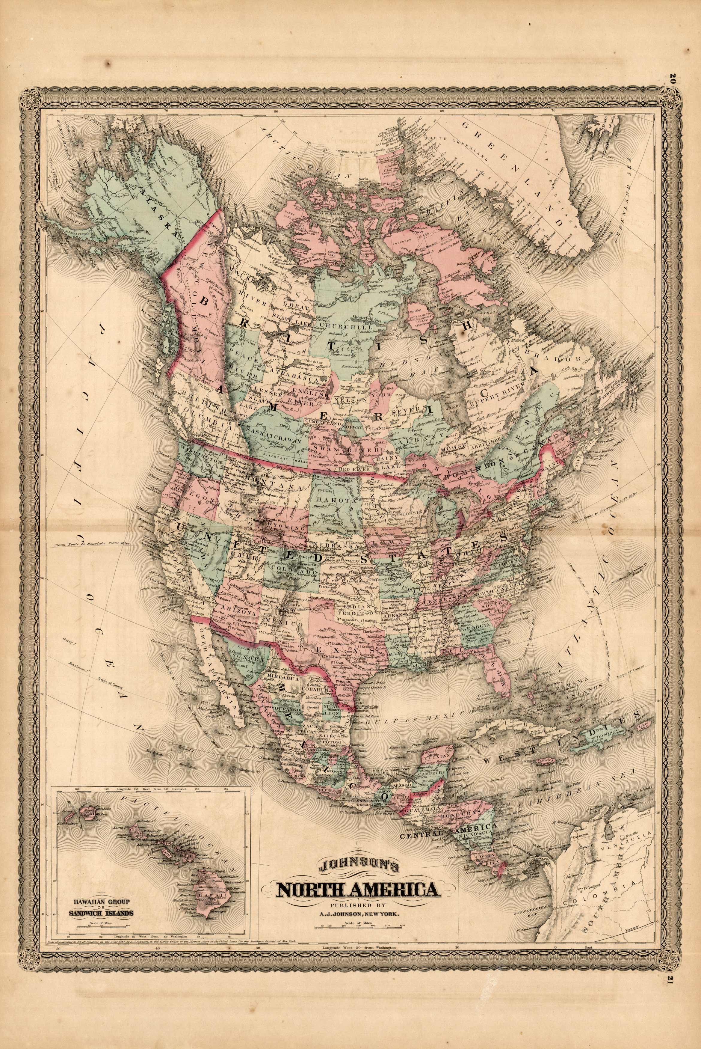 North America North America
