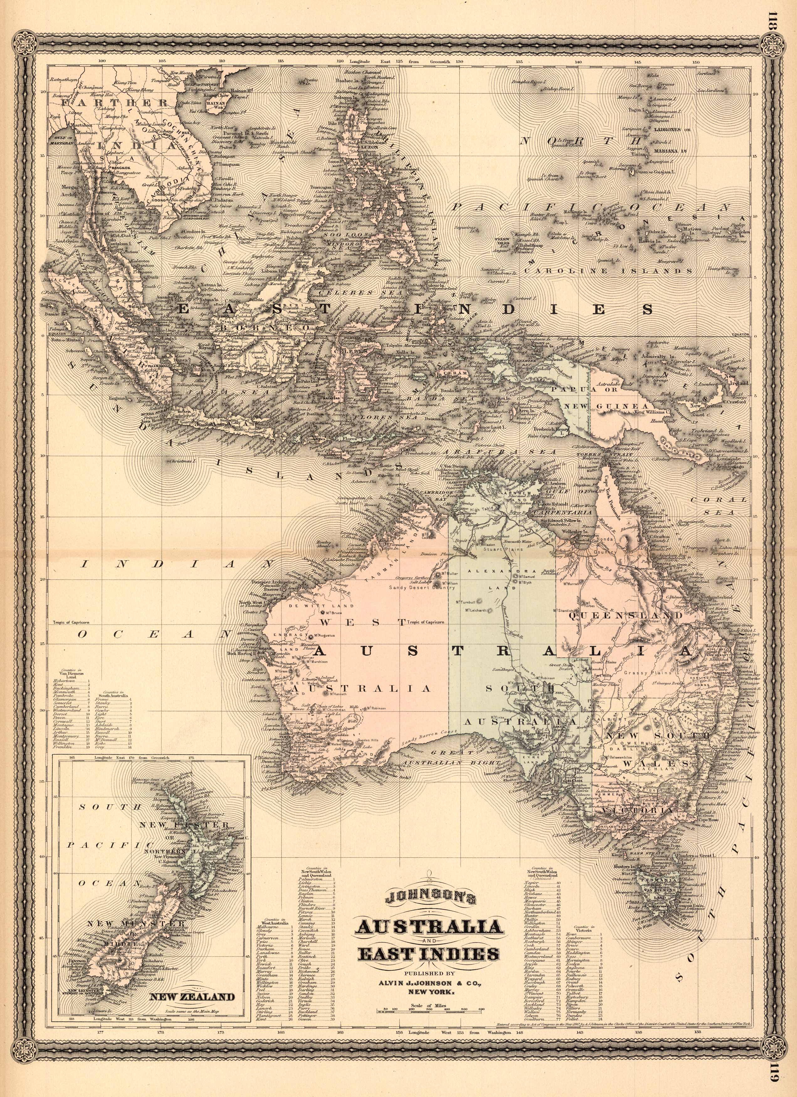 Australia and East Indies