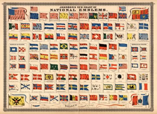 New Chart of National Emblem