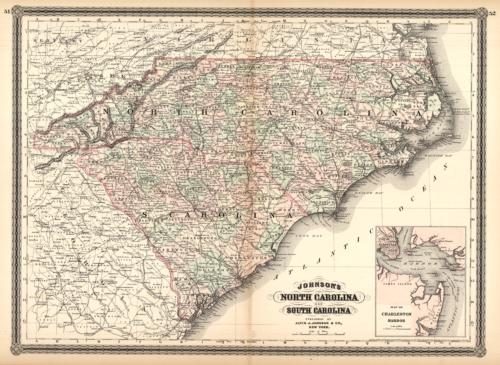 North and South Carolina