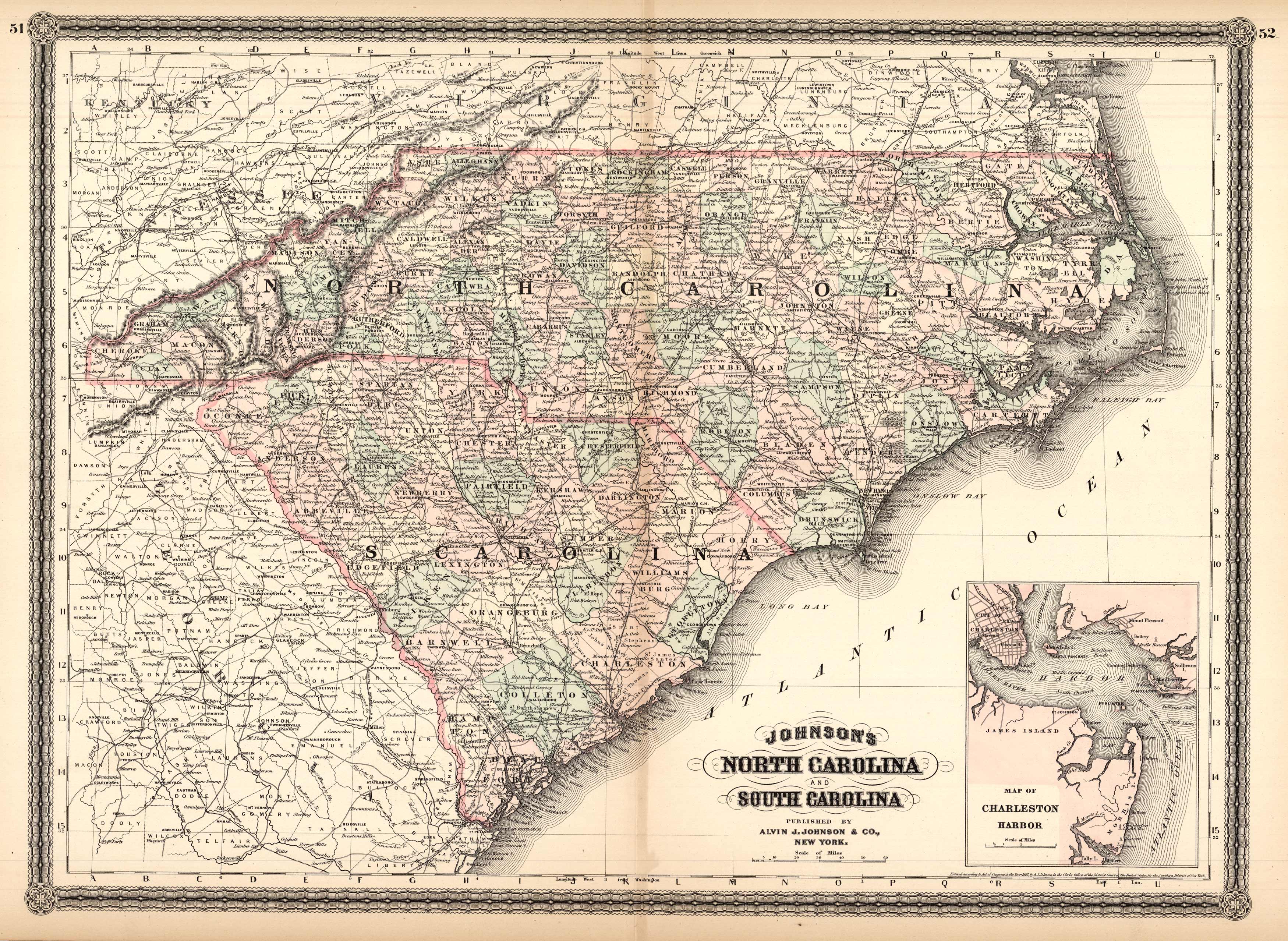 North and South Carolina - Art Source International