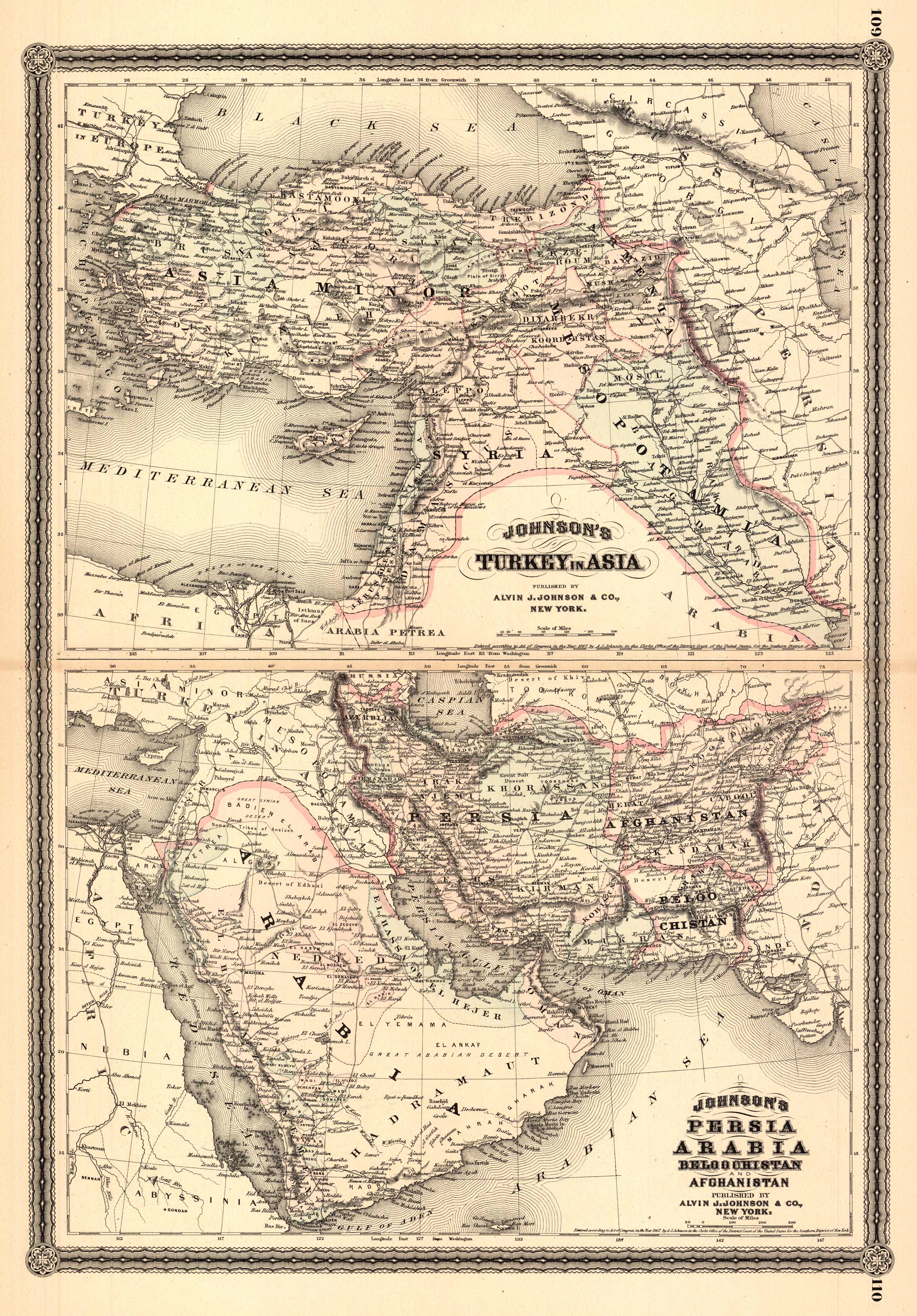Turkey in Asia and Persia