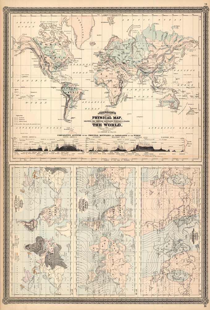 Physical Map Physical Map