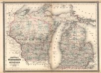 Wisconsin and Michigan