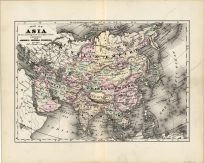 Map of Asia