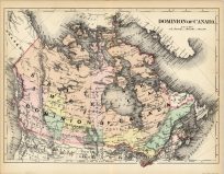 Map of the Dominion of Canada