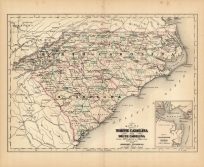 North Carolina and South Carolina
