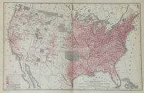 Map of the United States