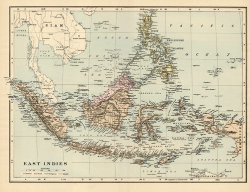 Map of East Indies
