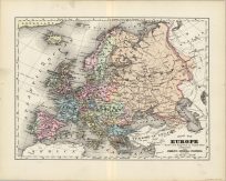 Map of Europe