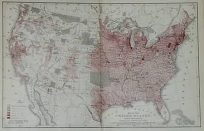 Map of the United States