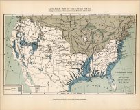 Geological Map of the United States
