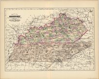Map of Kentucky