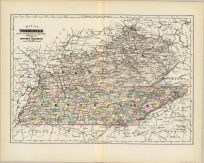 Kentucky and Tennessee
