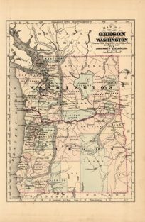 Oregon and Washington