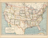 Political Map of the United States