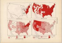 United States Settled Areas in 1790
