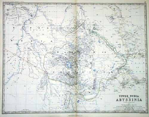 Upper Nubia and Abyssinia