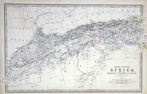 North-Western Africa Comprising Marocco