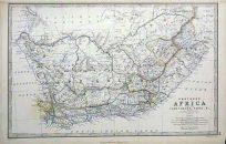 Southern Africa Comprising Cape Colony
