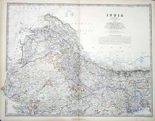 India (Northern Sheet)