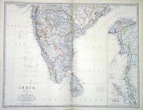 India (Southern Sheet)