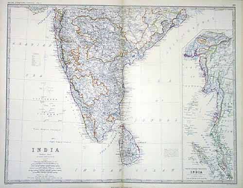 India (Southern Sheet)