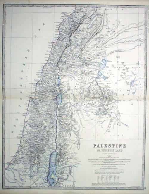 Palestine or The Holy Land