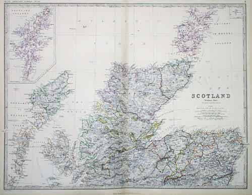 Scotland (Northern Sheet)