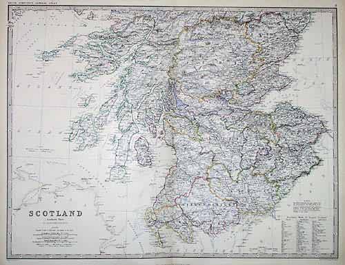Scotland (Southern Sheet)