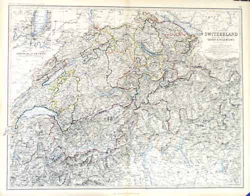 Switzerland and The Alps of Savoy & Piedmont