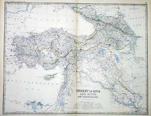 Turkey in Asia (Asia Minor) and Transcaucasia