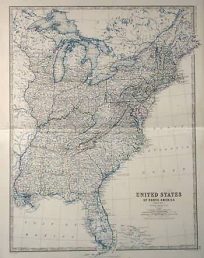 The United States of North America (Eastern Sheet)
