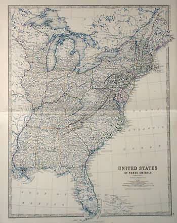 The United States of North America (Eastern Sheet) The United States of North America (Eastern Sheet)