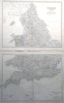 England and Wales (Northern and Southern Sheets)