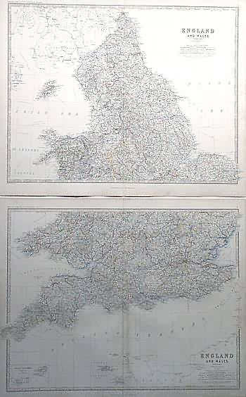 England and Wales (Northern and Southern Sheets)