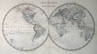 The World in Hemispheres The World in Hemispheres