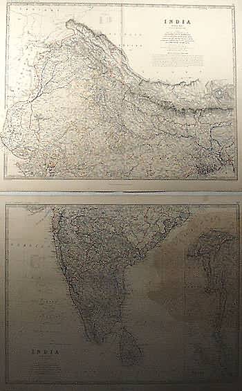 India (Northern and Southern Sheets)