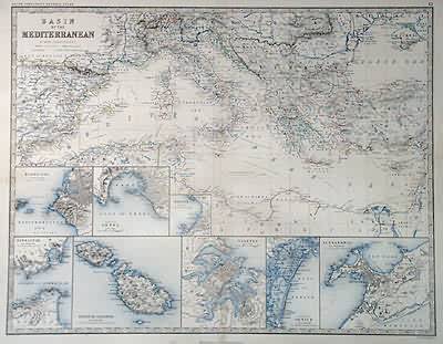 Basin of the Mediterranean Basin of the Mediterranean