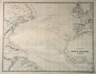 Basin of the North Atlantic Ocean Basin of the North Atlantic Ocean
