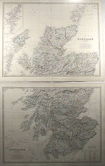 Scotland (Northern and Southern Sheets) Scotland (Northern and Southern Sheets)