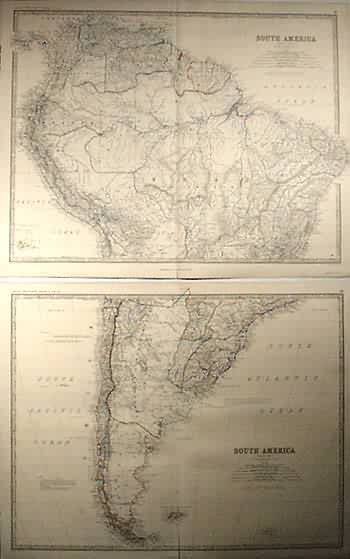 South America (Northern and Southern Sheets)