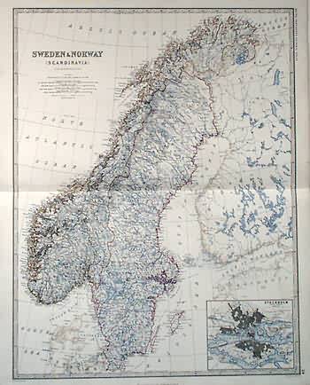 Sweden and Norway (Scandinavia)