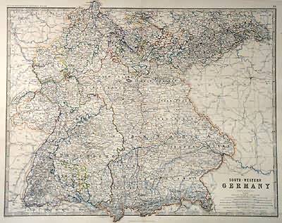 South-Western Germany